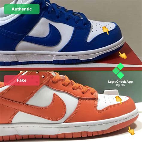 how to spot fake dunks|authentic nike sb dunks.